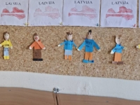 Baltijos kelias vaikų darbeliuose