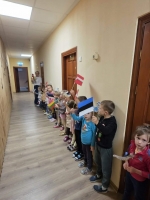Baltijos kelias vaikų darbeliuose