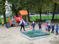 Bėgimo varžybų "Būk širdele sveika" akimirkos