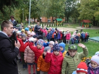 Bėgimo varžybų "Būk širdele sveika" akimirkos