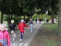 Bėgimo varžybų "Būk širdele sveika" akimirkos