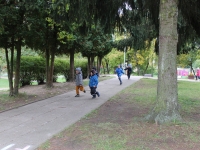Bėgimo varžybų "Būk širdele sveika" akimirkos