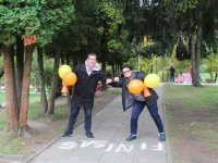 Bėgimo varžybų "Būk širdele sveika" akimirkos