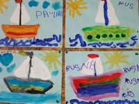 Dangumi su lietumi ir paukščiais keliauja pavasaris
