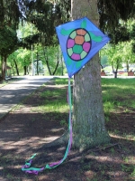 Darželis puošiasi vasarai