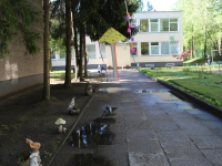 Darželis puošiasi vasarai