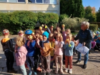 Ekskursija į rudens mugę