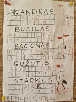 Gandrus išlydint