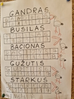 Gandrus išlydint