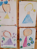 Gražiausi darbeliai Tau, Mamyte!