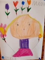 Gražiausi darbeliai Tau, Mamyte!