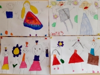 Gražiausi darbeliai Tau, Mamyte!