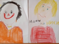 Gražiausi darbeliai Tau, Mamyte!