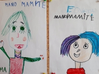 Gražiausi darbeliai Tau, Mamyte!