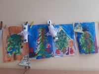 Kalėdos nebe už kalnų, puošiam darželį, laukiam dovanų.