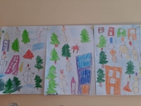 Kalėdos nebe už kalnų, puošiam darželį, laukiam dovanų.