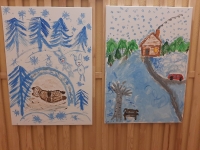 Kalėdos nebe už kalnų, puošiam darželį, laukiam dovanų.