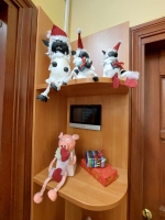 ,,Kalėdų belaukiant''