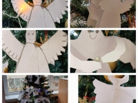 Kūrybinių darbų paroda "Kalėdinis angelas"