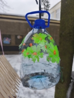 Mažosios rankelės – didelė pagalba paukšteliams
