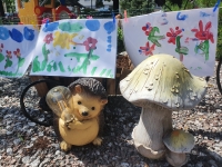 MAŽYLIŲ KŪRYBINĖS RAIŠKOS PARODA “VASARA - TAI PASAKA”