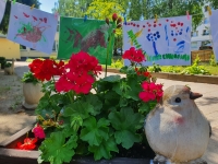 MAŽYLIŲ KŪRYBINĖS RAIŠKOS PARODA “VASARA - TAI PASAKA”