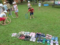 Mes sportuojame