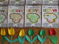 Mūsų darbeliai - Tau, Lietuva!