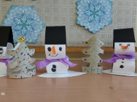 Pasitinkant pačią gražiausią Metų Šventę, vaikai dirbo iš visos širdies