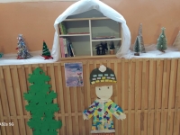 Pasitinkant pačią gražiausią Metų Šventę, vaikai dirbo iš visos širdies