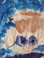 PIEŠINIŲ PARODA "MANO TĖTIS"