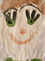 PIEŠINIŲ PARODA "MANO TĖTIS"