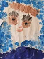 PIEŠINIŲ PARODA "MANO TĖTIS"