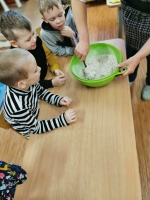 Smagios akimirkos iš duonelės šventės