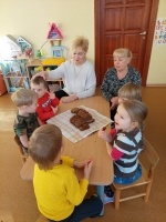 Smagios akimirkos iš duonelės šventės