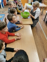 Smagios akimirkos iš duonelės šventės