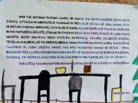 Švenčių atgarsiai vaikų darželiuose