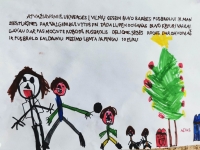 Švenčių atgarsiai vaikų darželiuose