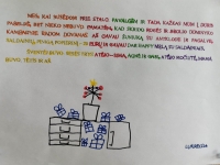 Švenčių atgarsiai vaikų darželiuose