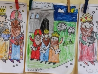 Švenčių atgarsiai vaikų darželiuose