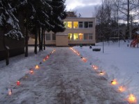 VAIKAI NUOTAIKINGAI MINĖJO ŠV. LIUCIJOS - ŠVIESOS DIENĄ