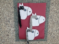 Vaikų ir ugdytojų meno darbų paroda ,,O tai arklys"