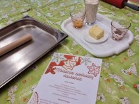 Edukacinė valandėlė "Sveikuoliškų sausainiukų gaminimas"