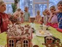 Edukacinė valandėlė "Sveikuoliškų sausainiukų gaminimas"