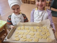 Edukacinė valandėlė "Sveikuoliškų sausainiukų gaminimas"