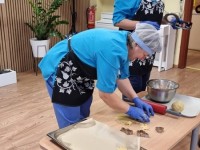 Edukacinė valandėlė "Sveikuoliškų sausainiukų gaminimas"