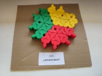 Priešmokyklinio amžiaus vaikų grupių kūrybinių darbų paroda: „Lietuvos simboliai vaikų LEGO darbuose“