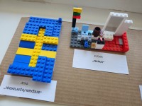 Priešmokyklinio amžiaus vaikų grupių kūrybinių darbų paroda: „Lietuvos simboliai vaikų LEGO darbuose“