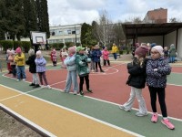 Šventės “Šokio ritmu” akimirkos