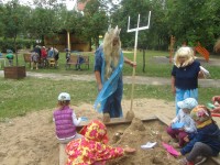 JŪROS ŠVENTĖ "ŠERMUKŠNĖLĖJE"